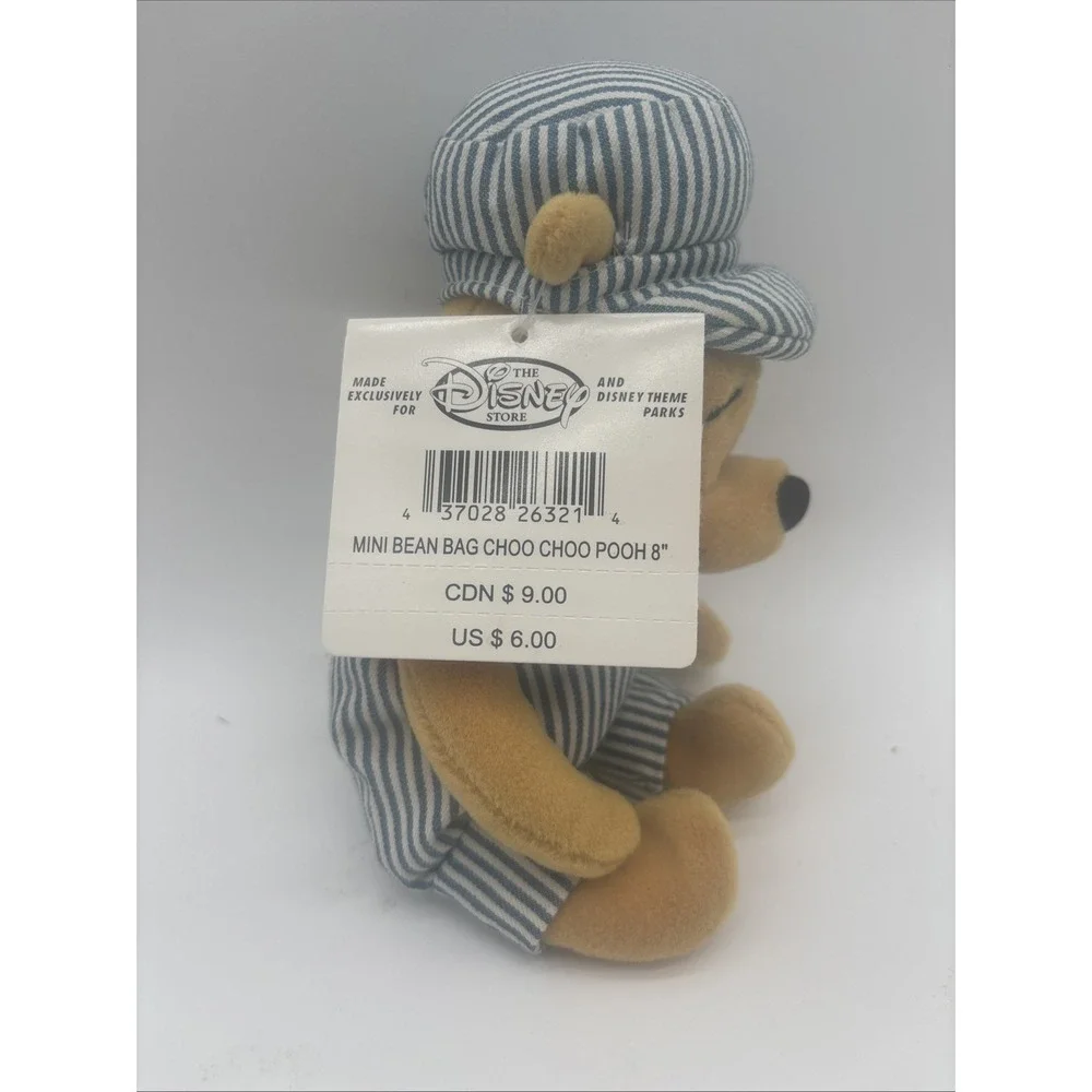 Disney Mini Bean Bag Choo Choo POOH 9